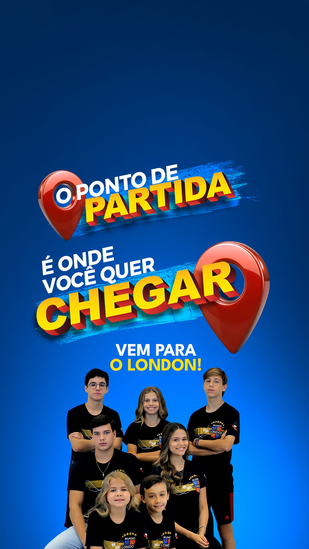 Banner mobile - O ponto de partida é onde vc quer chegar