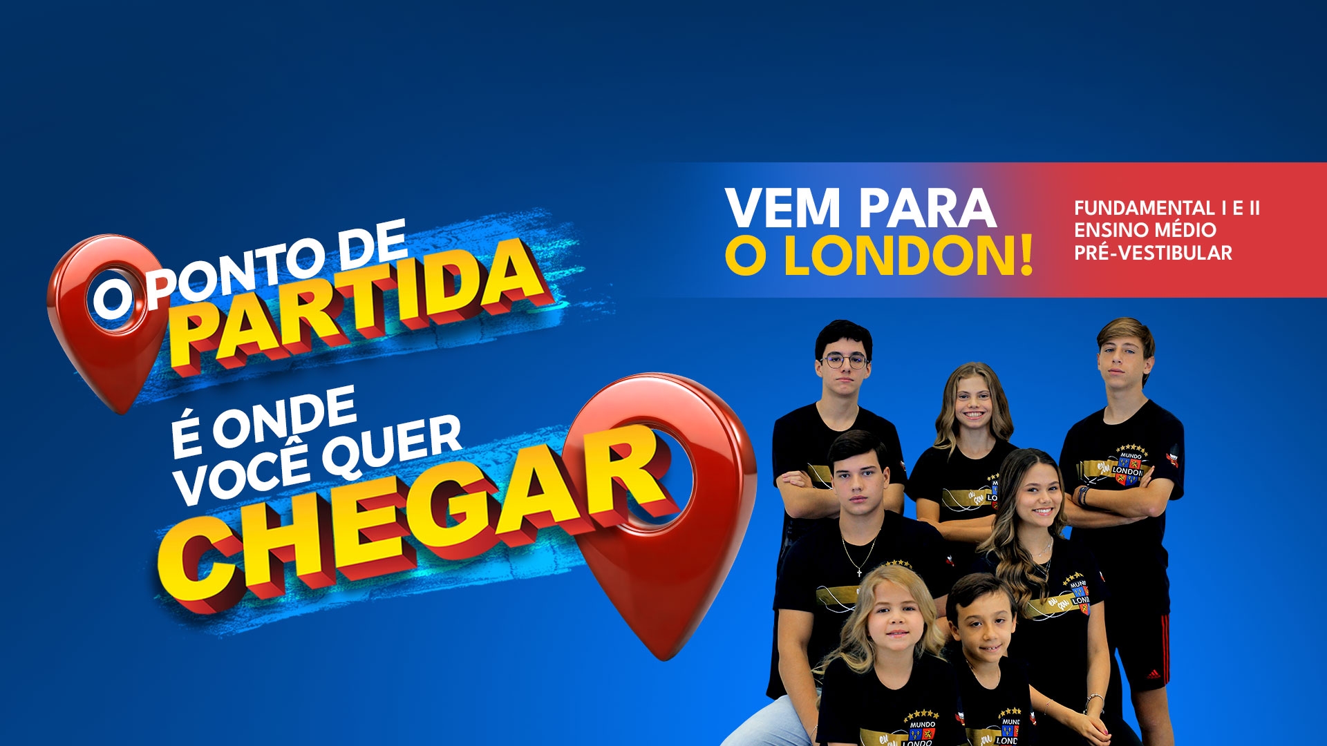 Banner desktop - O ponto de partida é onde vc quer chegar