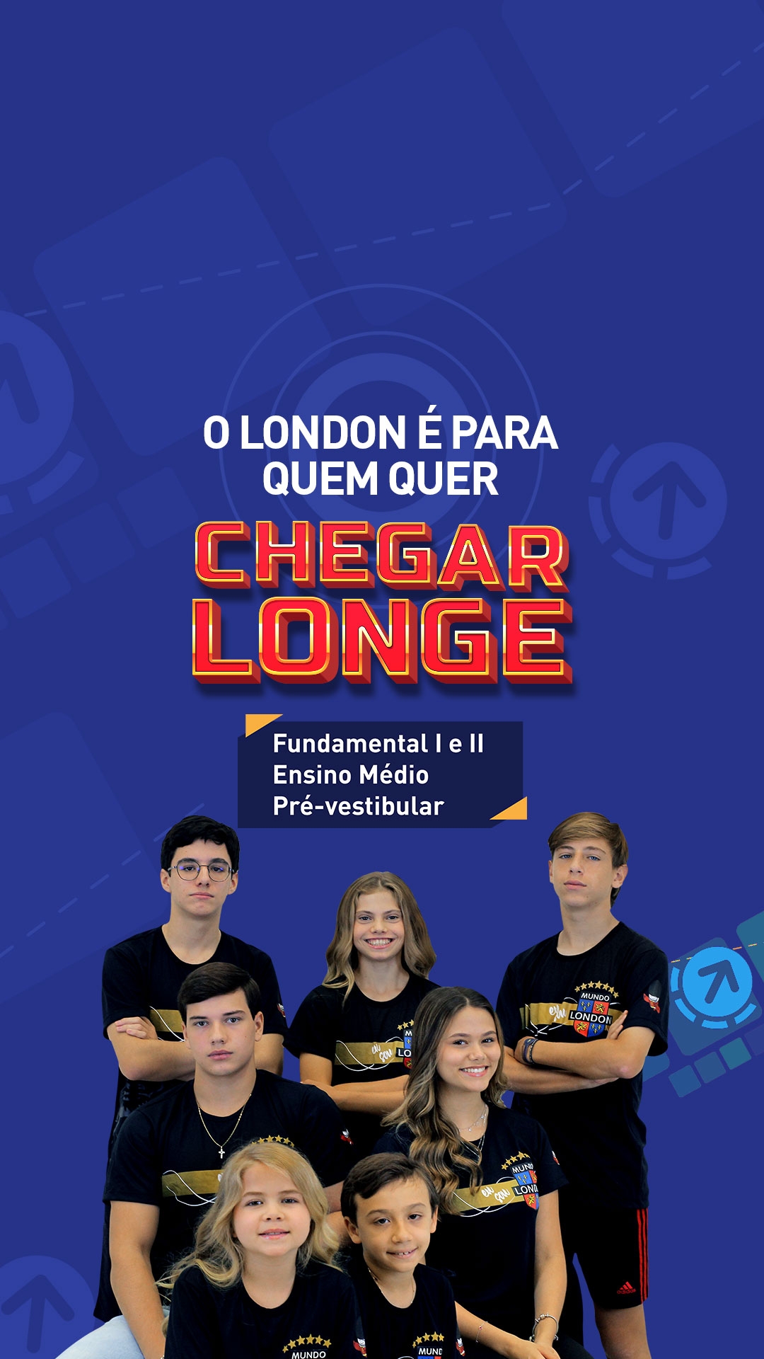 Banner mobile - Chegar Longe